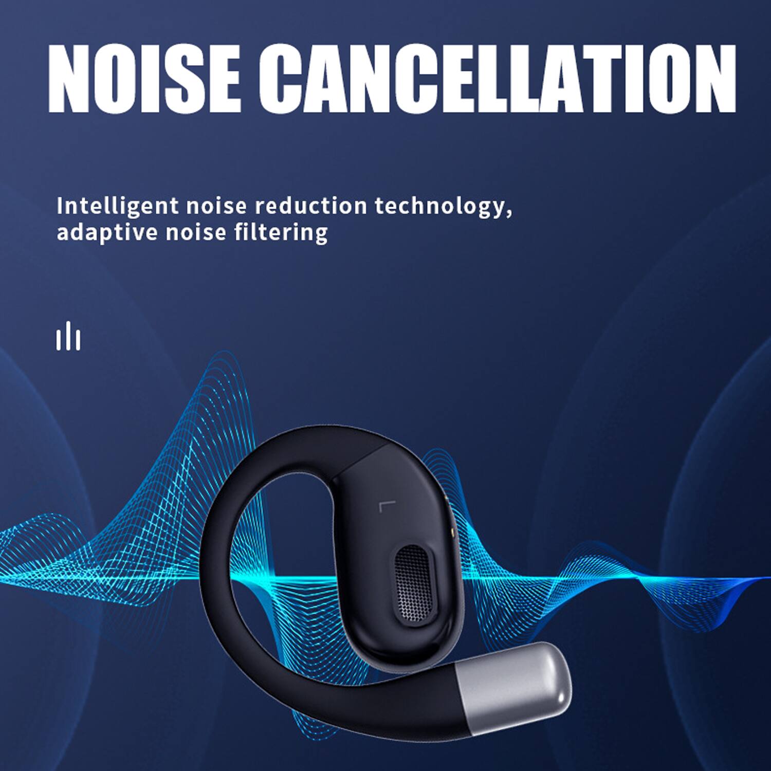 NOISE CANCELLATION

Intelligent noise reduction technology, adaptive noise filtering