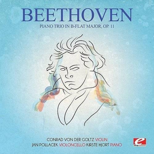 BEETHOVEN  
PIANO TRIO IN B-FLAT MAJOR, OP. 11  

CONRAD VON DER GOLTZ VIOLIN  
JAN POLLACEK VIOLONCELLO  
KRISTE HJORT PIANO  

e  
emgclassica