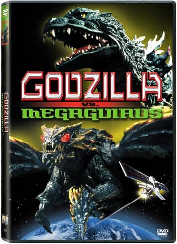 Godzilla Vs Megaguirus  - DVD