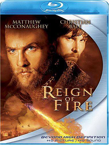 Front. Reign of Fire   - BLU-RAY.