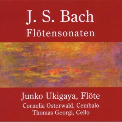 Junko Ukigaya - Flute Sonatas   - COMPACT DISCS [CD] price history on PriceWatchPro