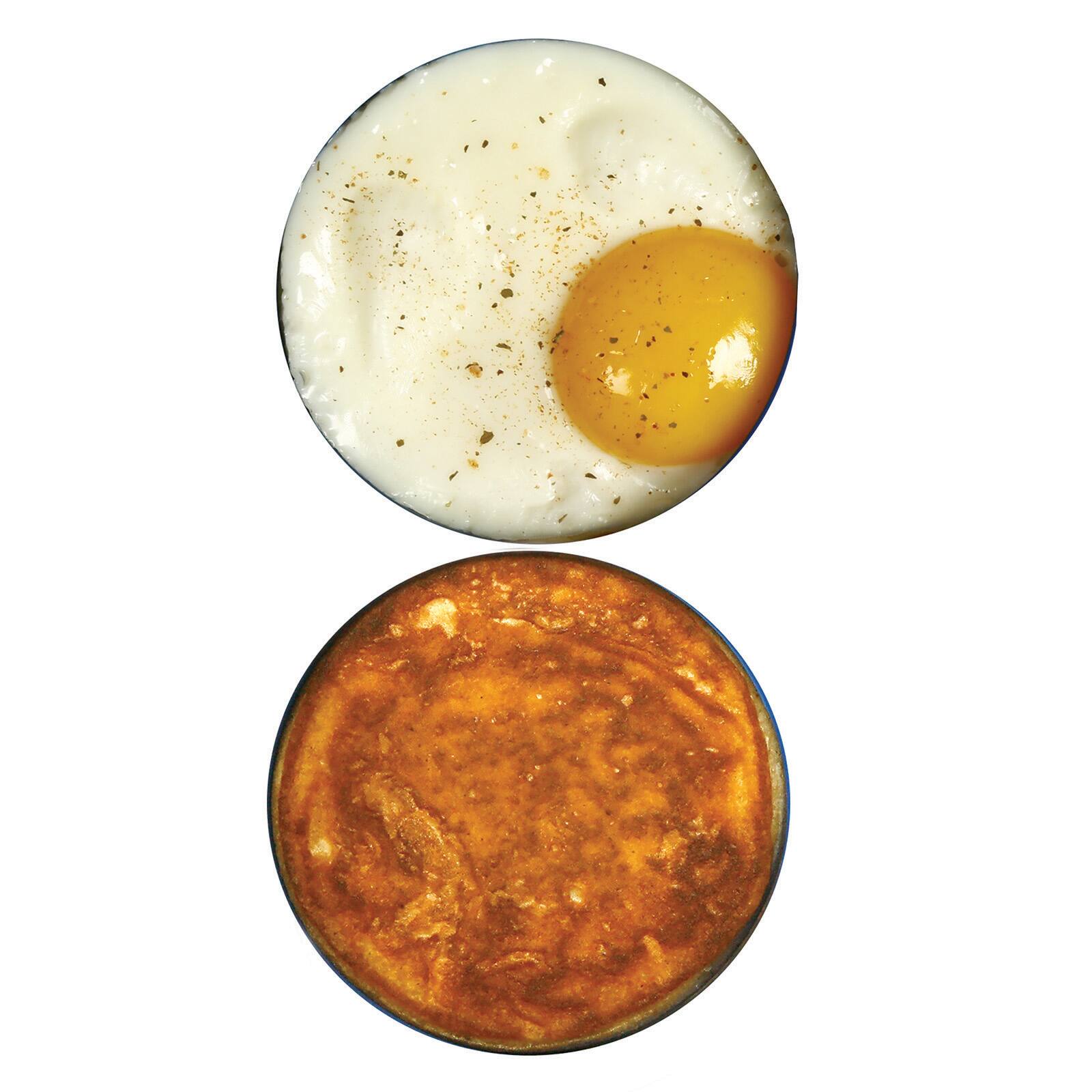 Alt View 2. Norpro - 4-Inch Nonstick Round Pancake and Egg Rings, Set of 2, Black - Black.