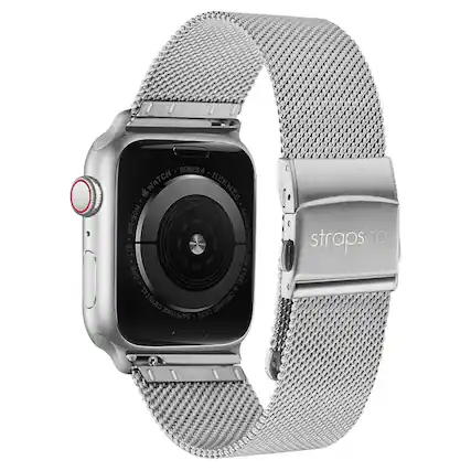 SERIES 4 WATCH HERMES WR-50M 44MM LTE A4MM. STAINLESS STEEL & CRYSTAL CERAMIC AMIC SAPPHIRE CASE