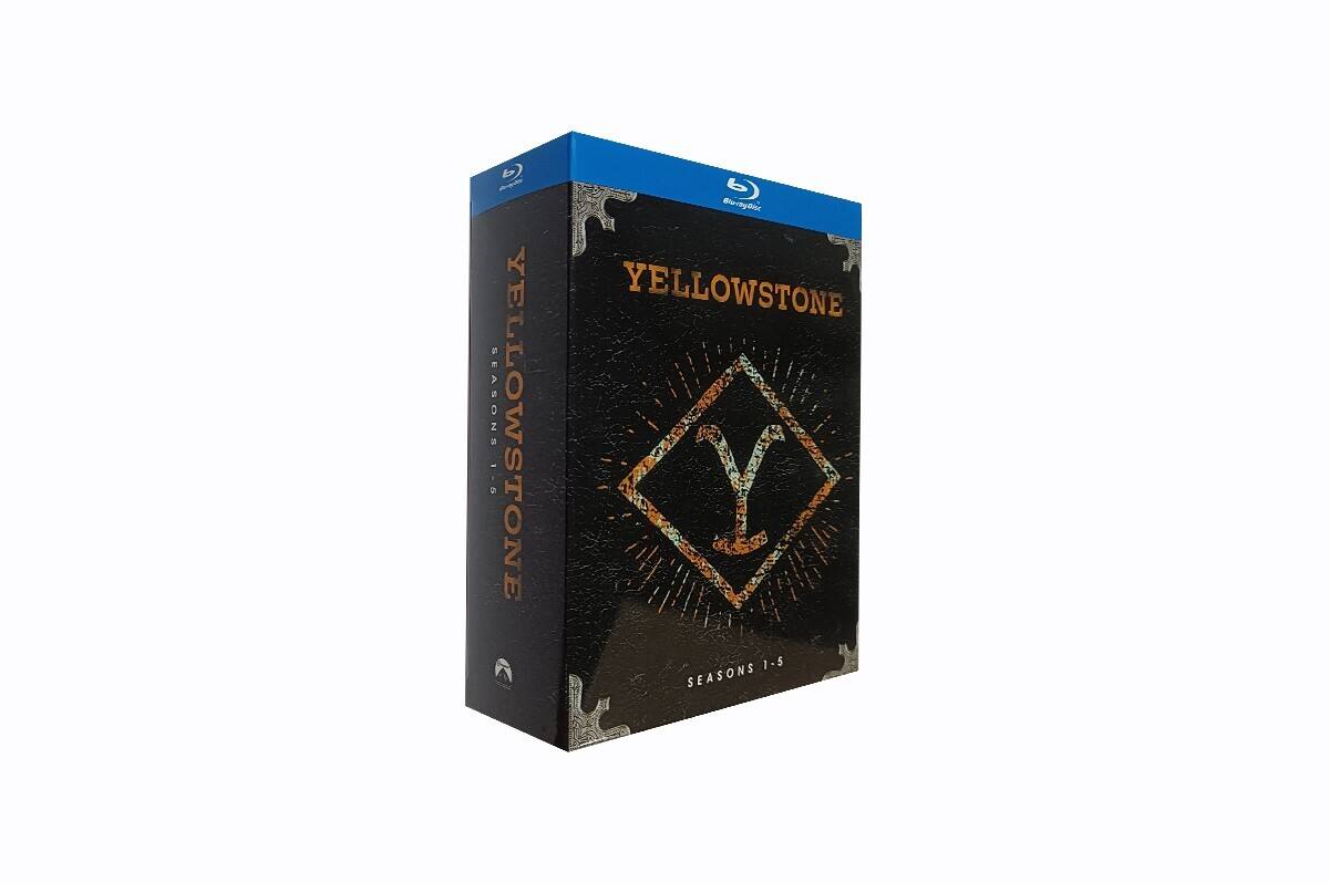 Angle. Yellowstone Complete Series Seasons 1-5 Blu-Ray Box Set.
