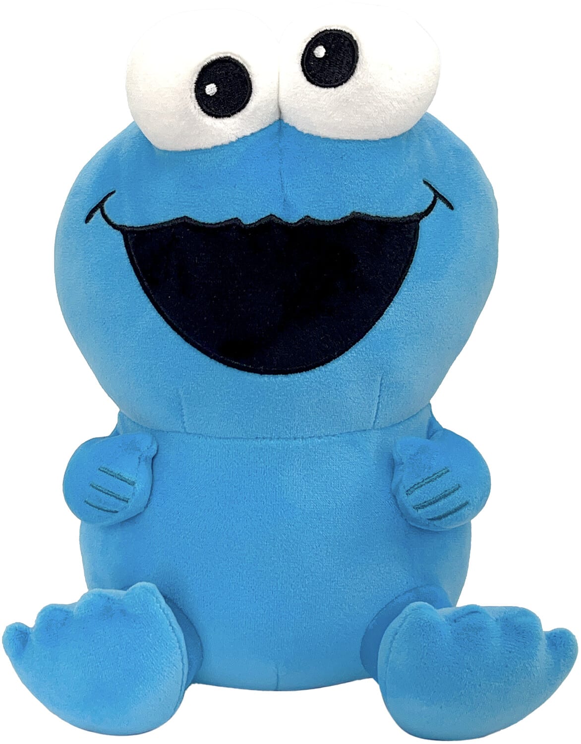 Super7 - Sesame Street - Super Duper Plush Wv1 - Cookie Monster - COLLECTIBLES - Multicolor