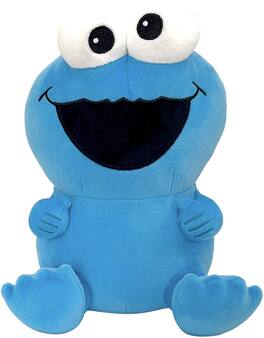 Super7 - Sesame Street - Super Duper Plush Wv1 - Cookie Monster - COLLECTIBLES - Multicolor