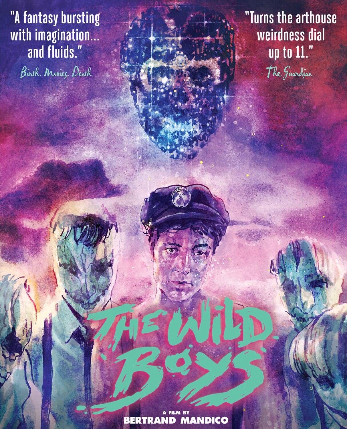 The Wild Boys  - BLU-RAY