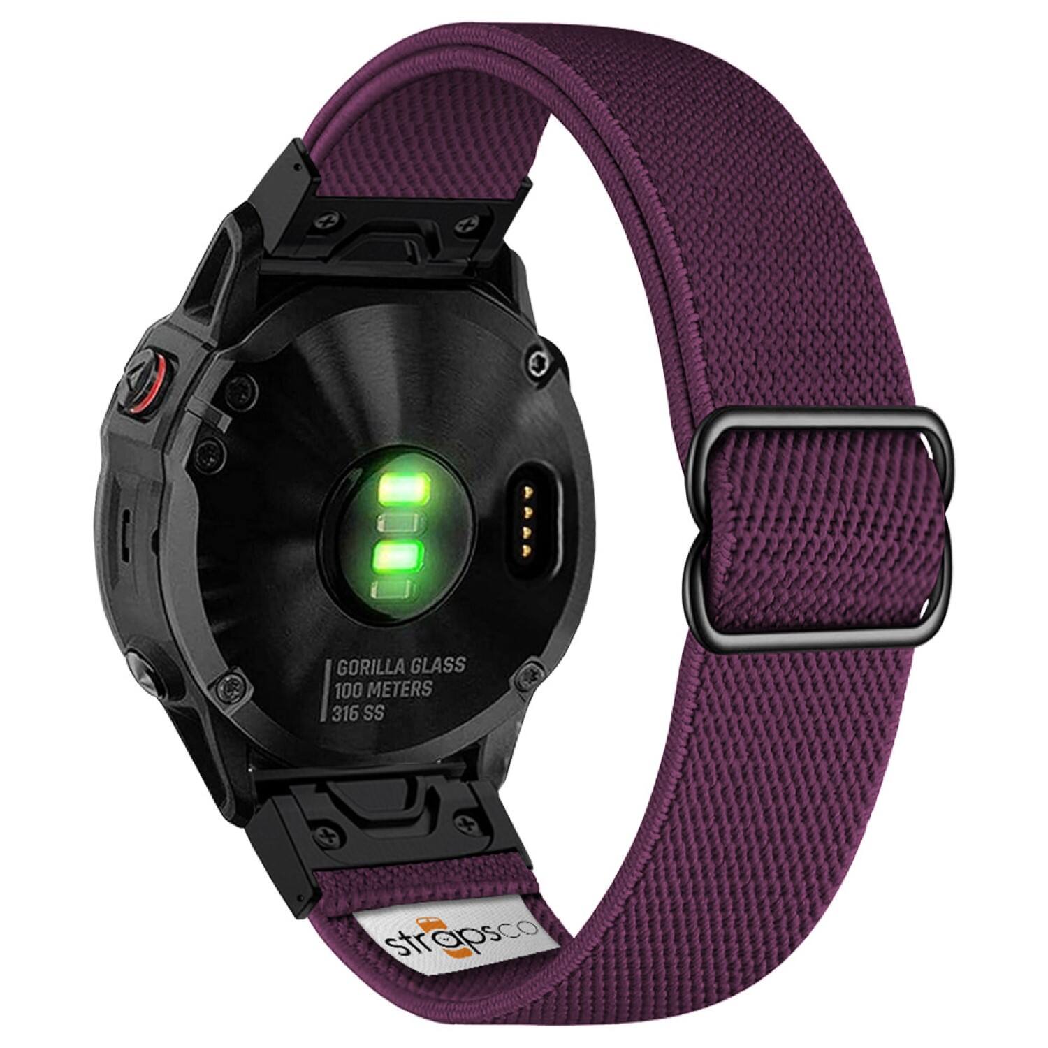 Dark Purple (Black Adapter)