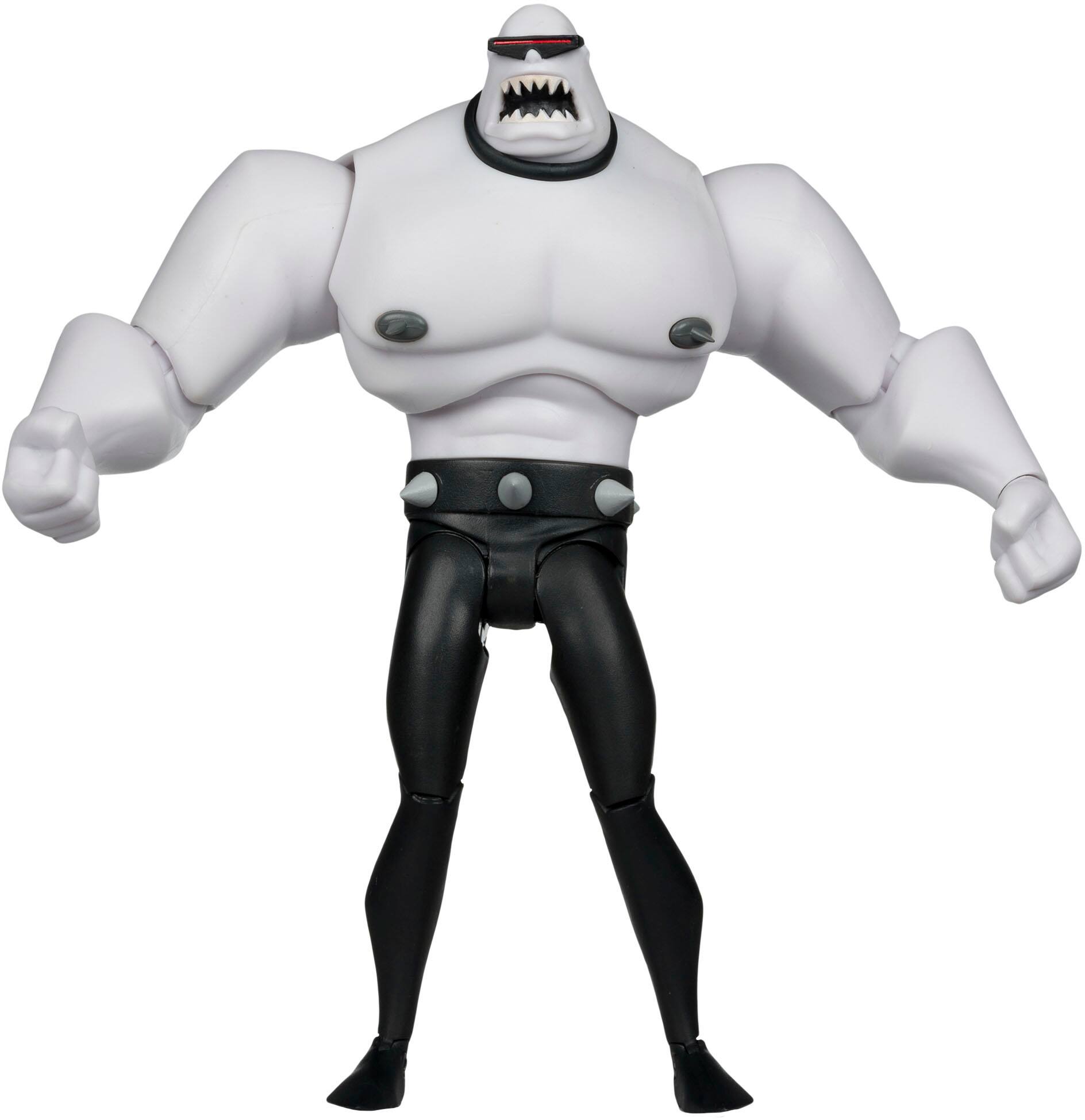 Alt View 12. McFarlane Toys - DC Direct - New Batman Adventures 3pk - Batman, Mutant Leader, and Robin (Legends of The Dark Knight).