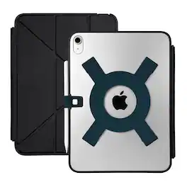 Strapsicle - Ergonomic Strap Case for iPad 11(A16) and 10 - Black