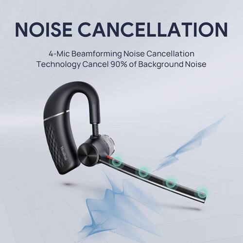 NOISE CANCELLATION

4-Mic Beamforming Noise Cancellation Technology Cancel 90% of Background Noise