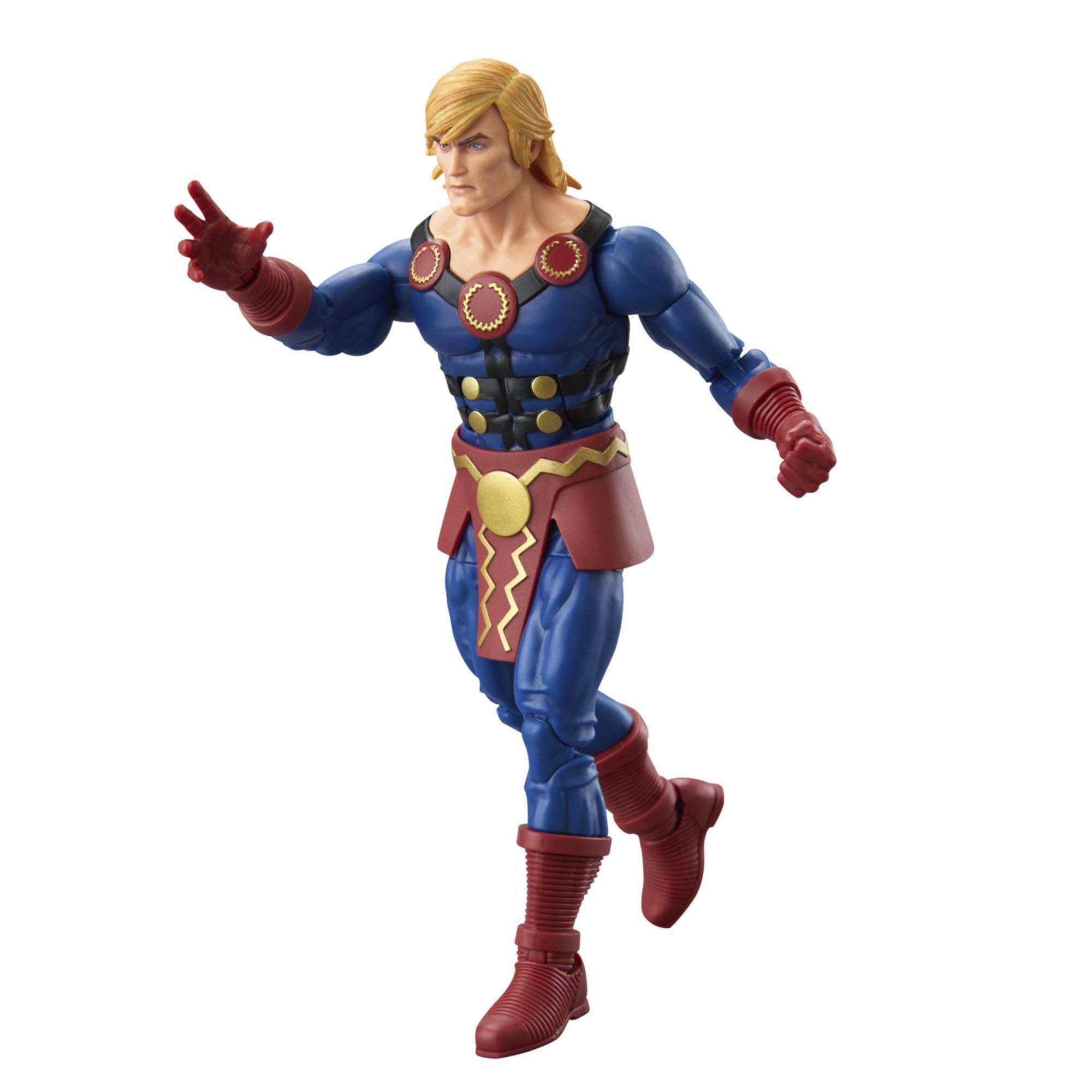 Alt View 5. Hasbro - Marvel Legends Zabu Series 6 Inch Action Figure | Ikaris - Multi-Colored.