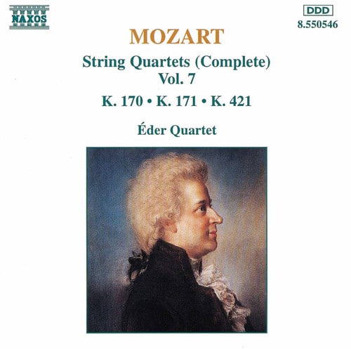 Eder Quartet - String Quartets 7   - COMPACT DISCS [CD] price history on PriceWatchPro
