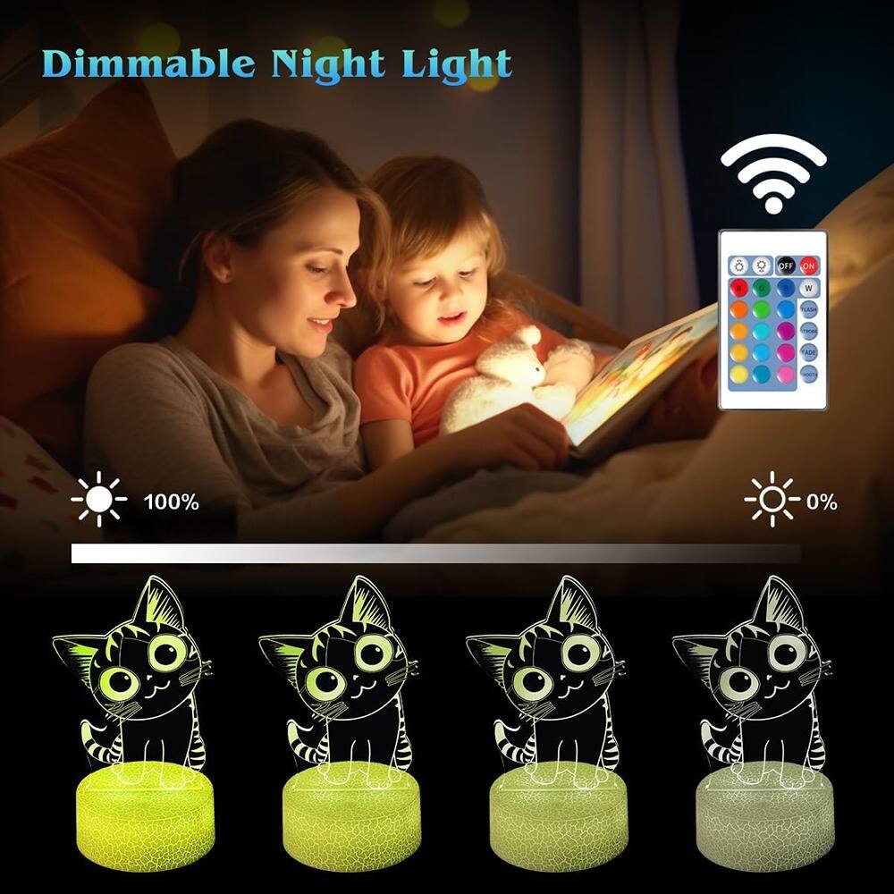 Dimmable Night Light

100% 0%