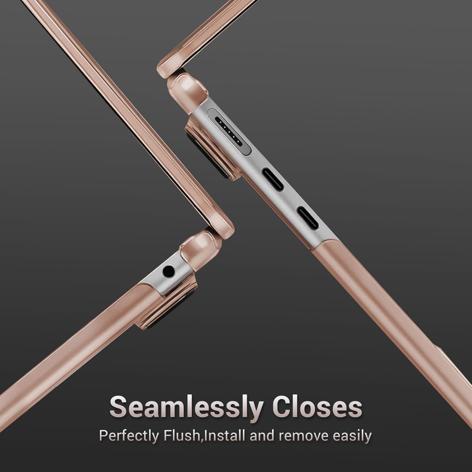 Seamlessly Closes  
Perfectly Flush, Install and remove easily
