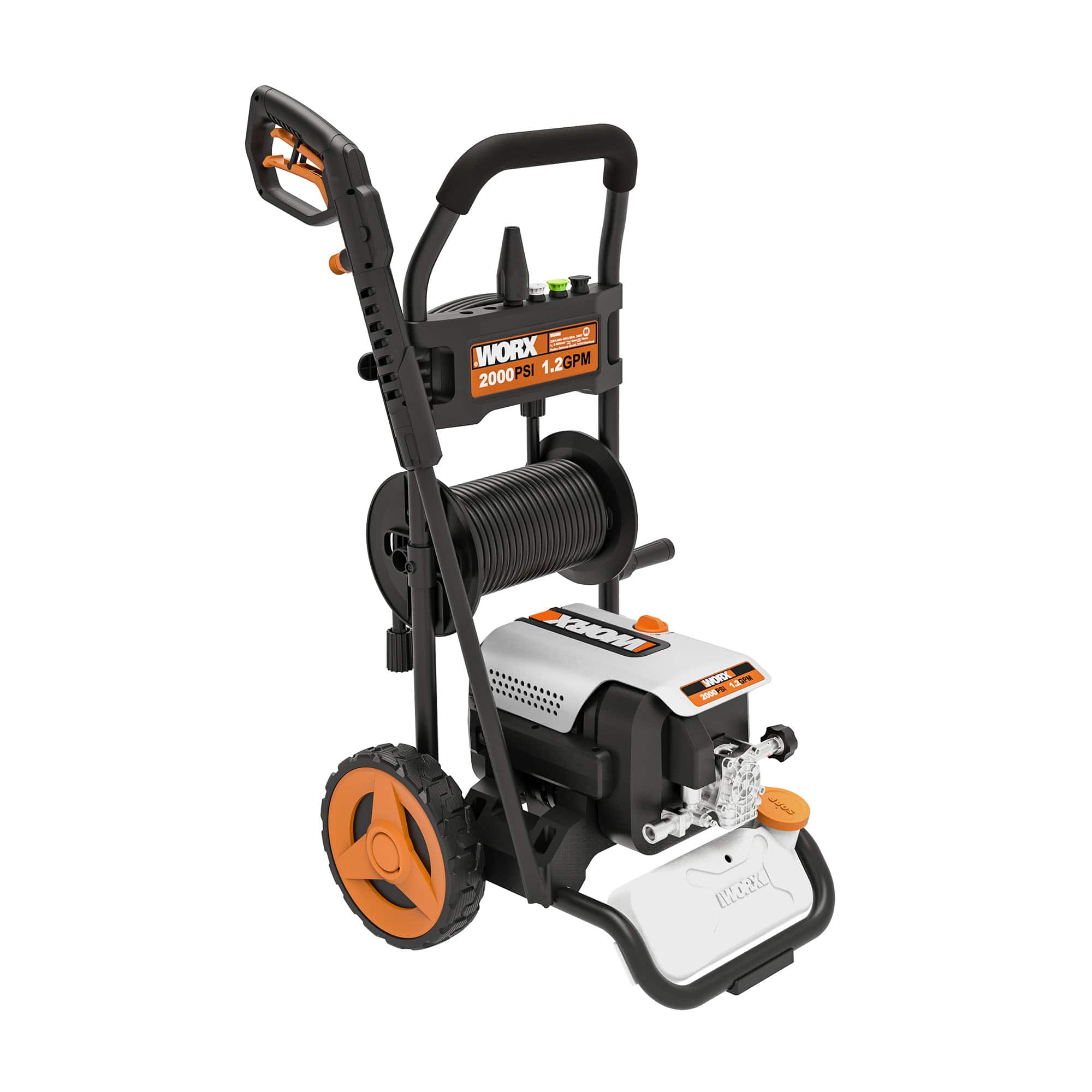 Alt View 12. WORX - Electric Pressure Washer up to 2000 PSI - Black.