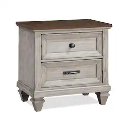 New Classic Furniture - Mariana Nightstand W/Usb - Vintage Creme