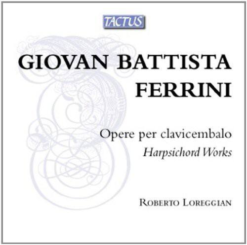 Ferrini - Operas Per Clavicembalo   - COMPACT DISCS [CD] price history on PriceWatchPro
