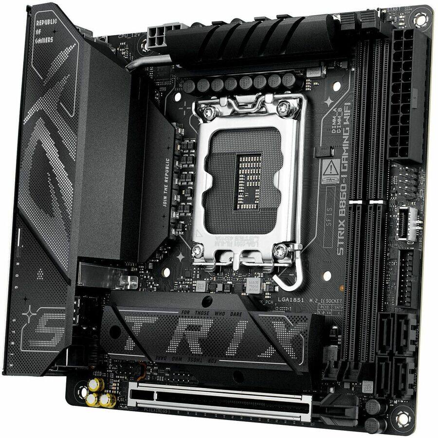 ASUS ROG STRIX B860 I GAMING WIFI, B860 mITX, Intel Core Ultra 2