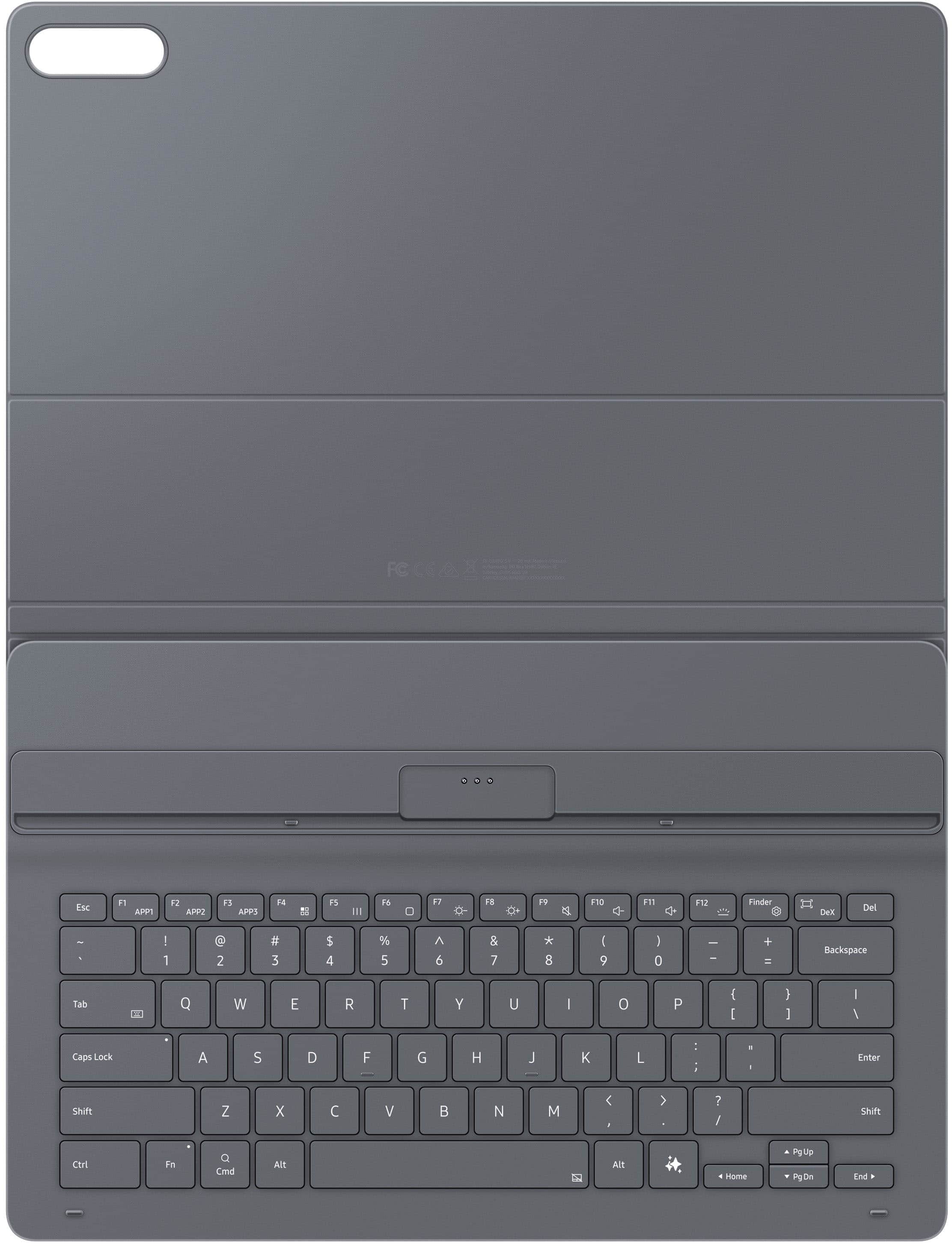 FC - Esc F1 APP1 F2 APP2 F3 APP3 F4 F5 III F6 F7 FB P I F8 F9 F10 F11 F12 Finder Oex Del - - 1 2 # 3 $ 4 % 5 A 6 & 7 * 8 9 : 0 | - + Backspace Tab .. Q W E R T Y U I 0 P { { : I I Caps Lock A S D F G H J K L - ; . - Enter Shift Z X C V N M < > ? / Shift ctrl Fn Q Cmed Alt Ait Home PgUp PgDn End