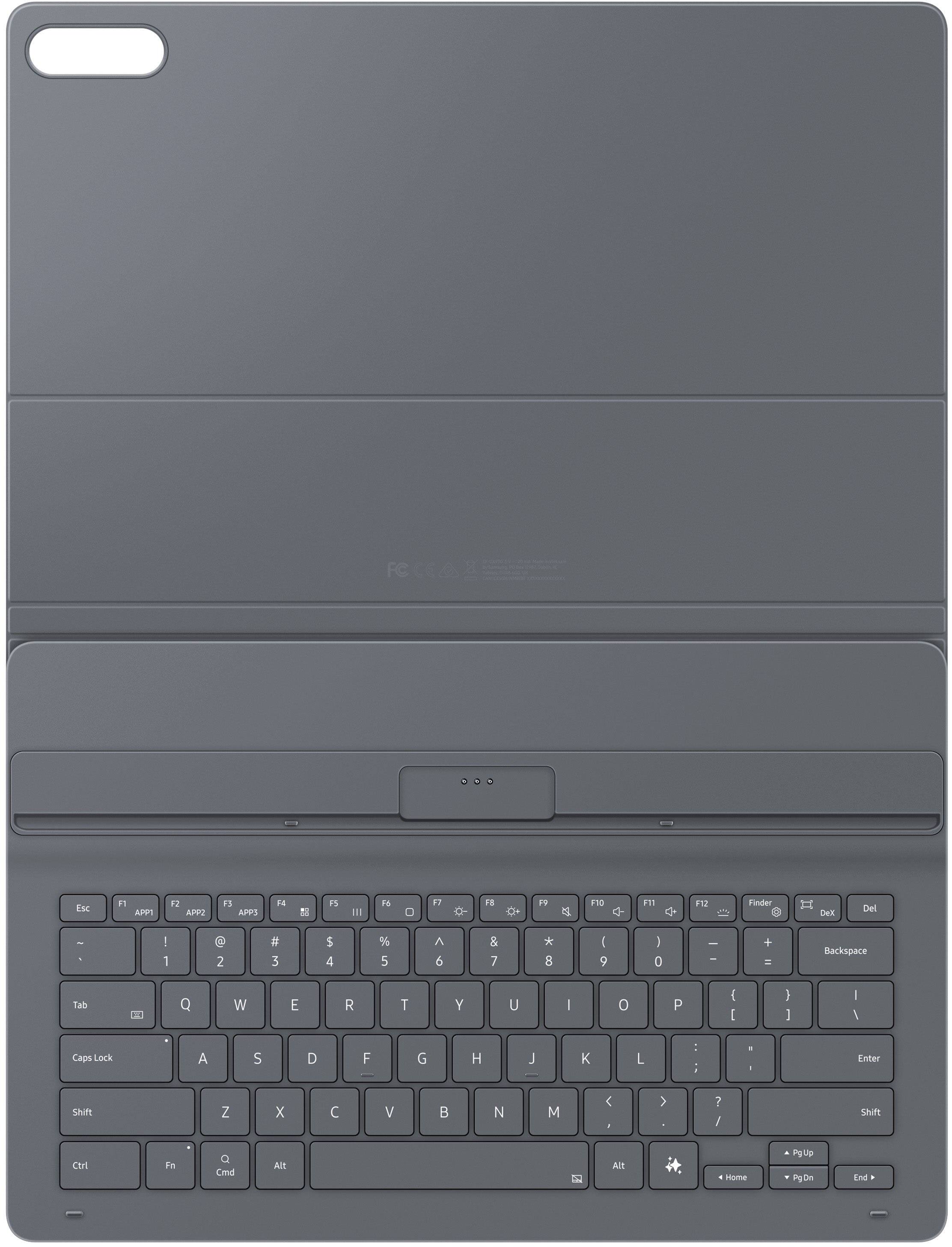 FC - Esc F1 APP1 F2 APP2 F3 APP3 F4 F5 III F6 F7 FB P I F8 F9 F10 F11 F12 Finder Oex Del - - 1 2 # 3 $ 4 % 5 A 6 & 7 * 8  9 : 0 | - + Backspace Tab .. Q W E R T Y U I 0 P {  { : I I Caps Lock A S D F G H J K L - ; . - Enter Shift Z X C V  N M < > ? / Shift ctrl Fn Q Cmed Alt Ait Home PgUp PgDn End