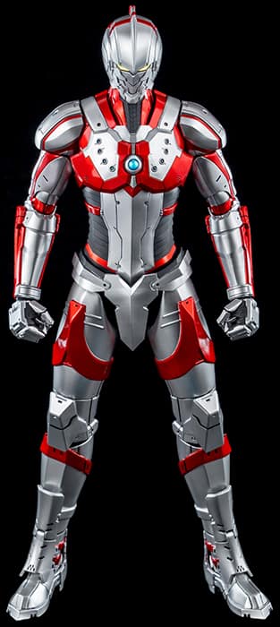 Transformers - Ultraman Suit Zoffy Anime Version 1/6 Scale FigZero | Ultraman | Threezero price history on PriceWatchPro