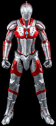 Transformers - Ultraman Suit Zoffy Anime Version 1/6 Scale FigZero | Ultraman | Threezero