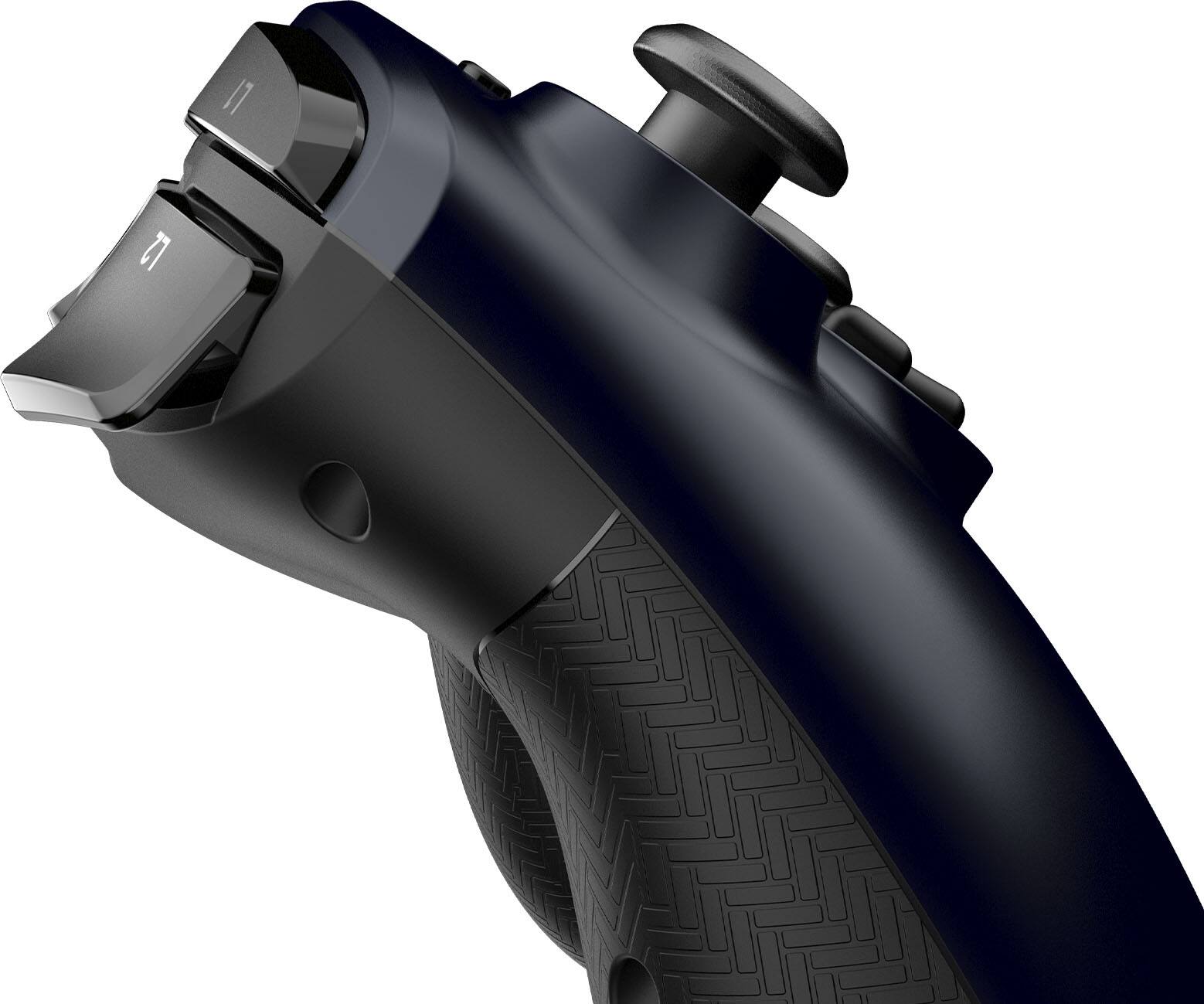 Alt View 11. Hori - Wireless HORIPAD for Steam (Midnight Black) - Black.