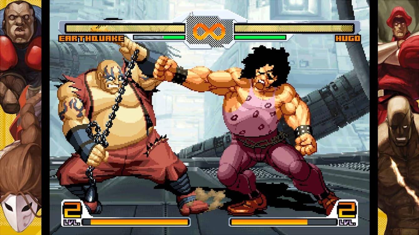 EARTHQUAKE vs HUGO