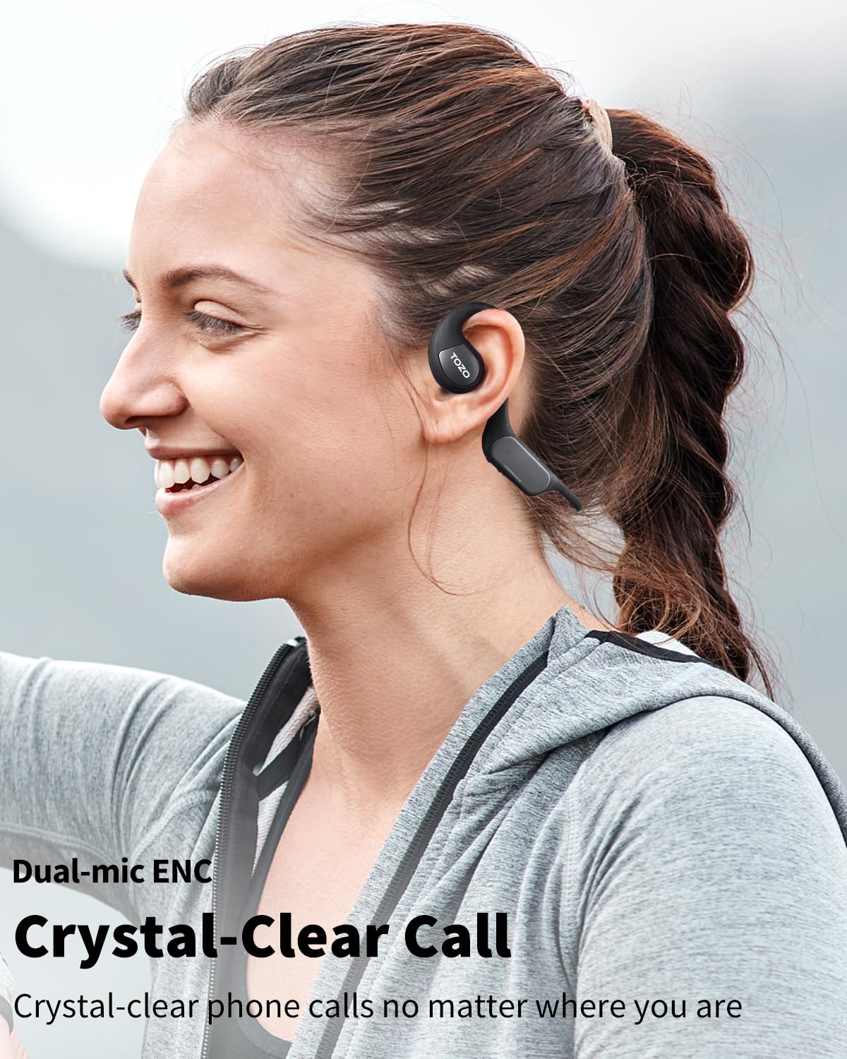 Dual-mic ENC  
Crystal-Clear Call  
Crystal-clear phone calls no matter where you are