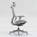Alt View 4. GOODSILO - Ergonomic High Back Mesh Office Chair with Adjustable Lumbar Support - Grey.