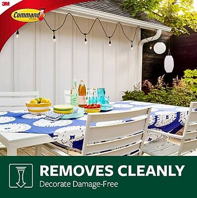 3M Command  
Removes Cleanly  
Decorate Damage-Free