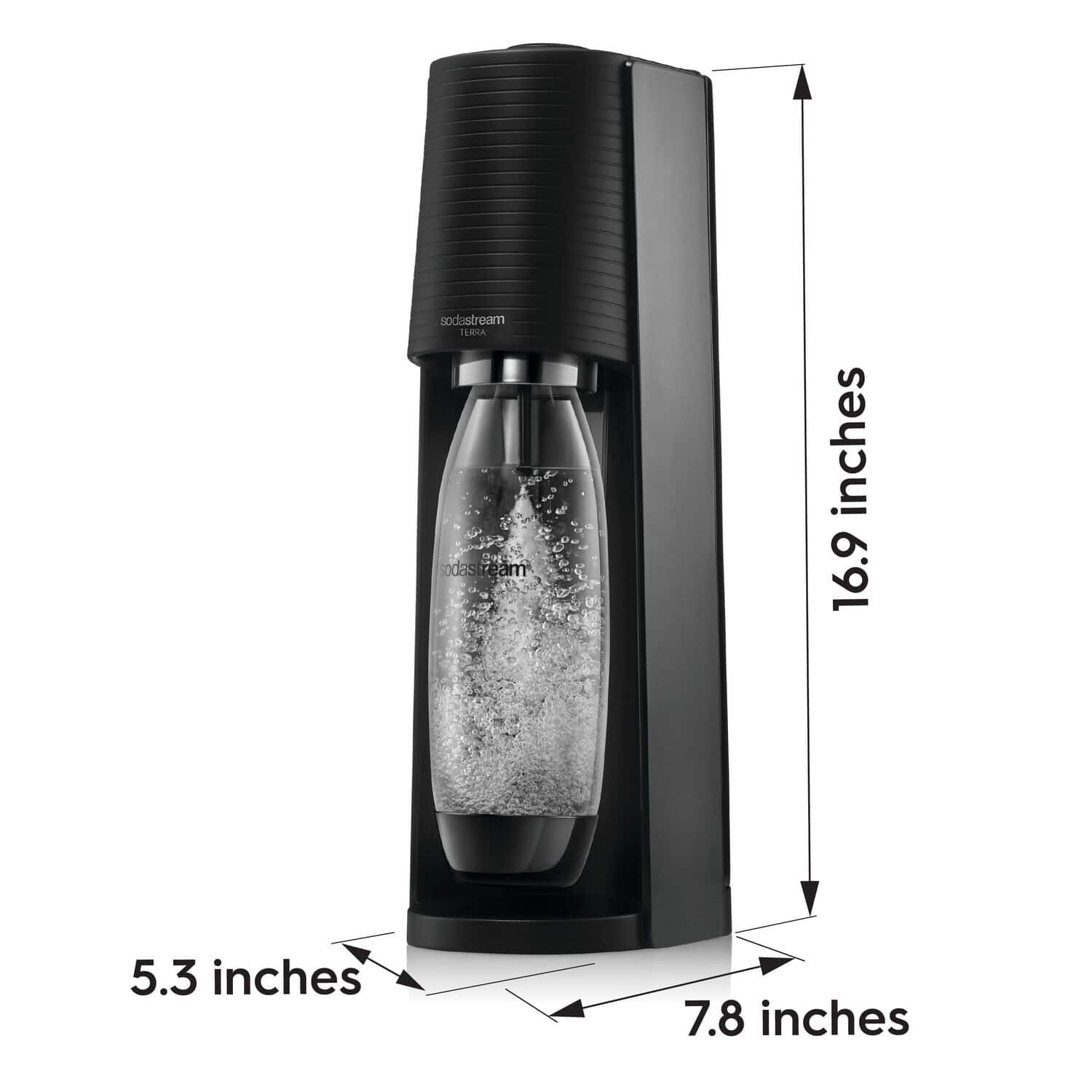 Alt View 12. SodaStream - Terra Water Maker Kit - Black.