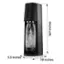 Alt View 12. SodaStream - Terra Water Maker Kit - Black.