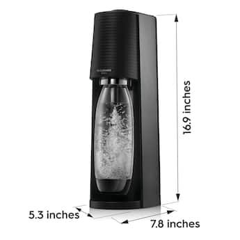 SodaStream Terra Water Maker Kit Black - Best Buy SodaStream Terra Water Maker Kit Black - Best Buy