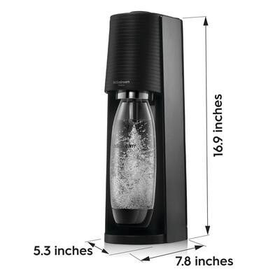 SodaStream Terra Water Maker Kit Black 1012811011 - Best Buy SodaStream Terra Water Maker Kit Black 1012811011 - Best Buy