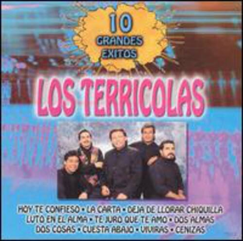 Los Terricolas - 10 Grandes Exitos   - COMPACT DISCS [CD] price history on PriceWatchPro