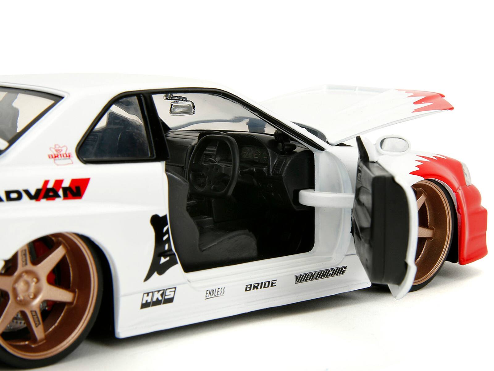 ADVAN  
HKS  
ENDLESS  
BRIDE