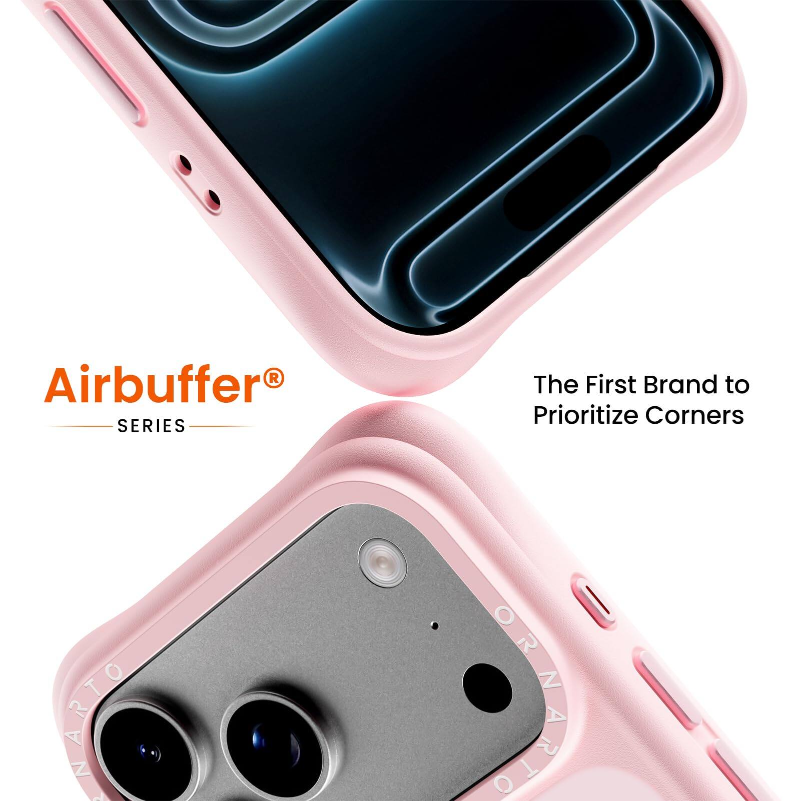 Airbuffer® SERIES  
The First Brand to Prioritize Corners