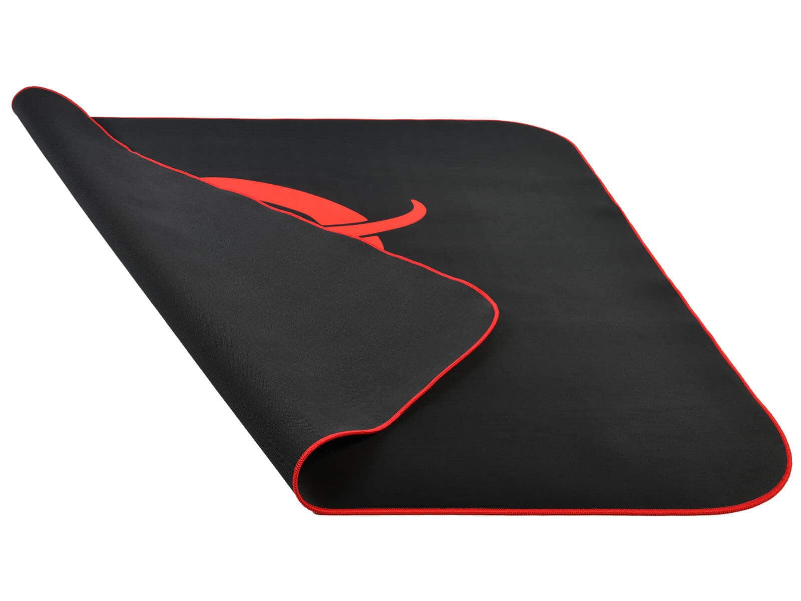 Alt View 11. Arozzi - Zona Quattro Floor Pad - Black Red.