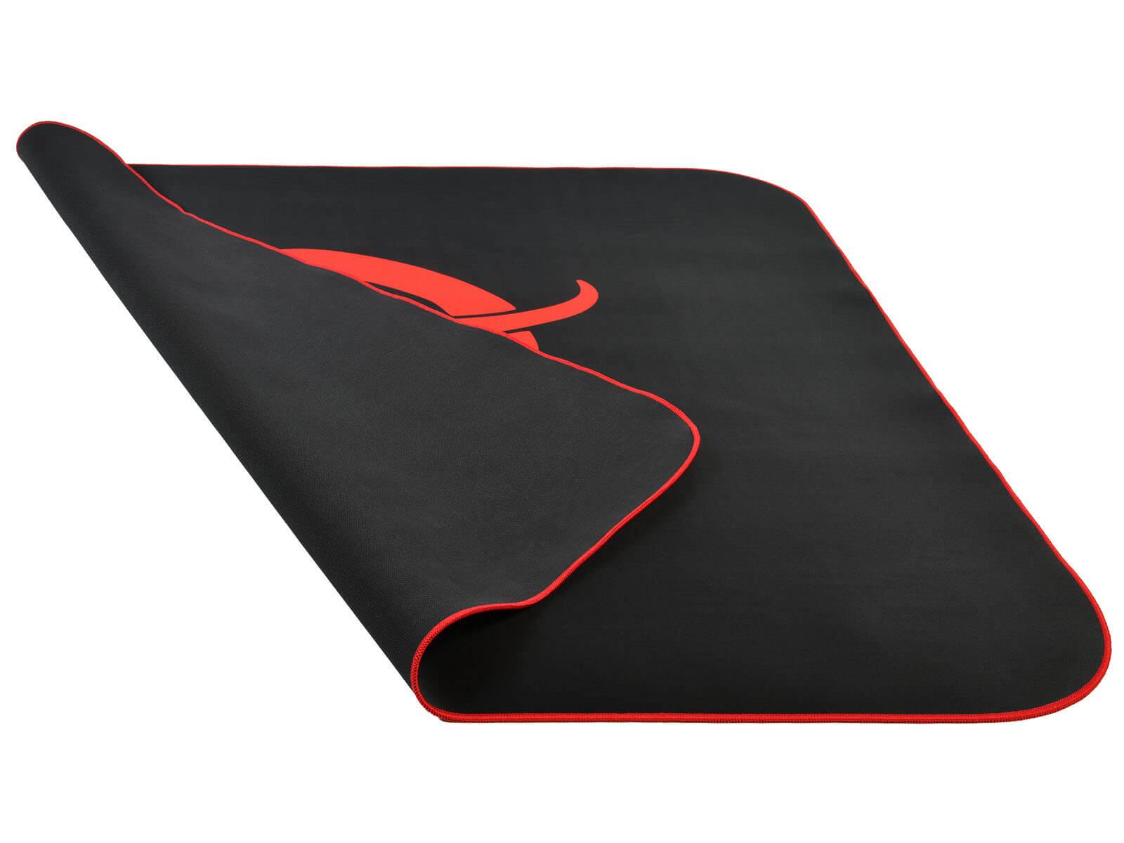 Alt View 11. Arozzi - Zona Quattro Floor Pad - Black Red.