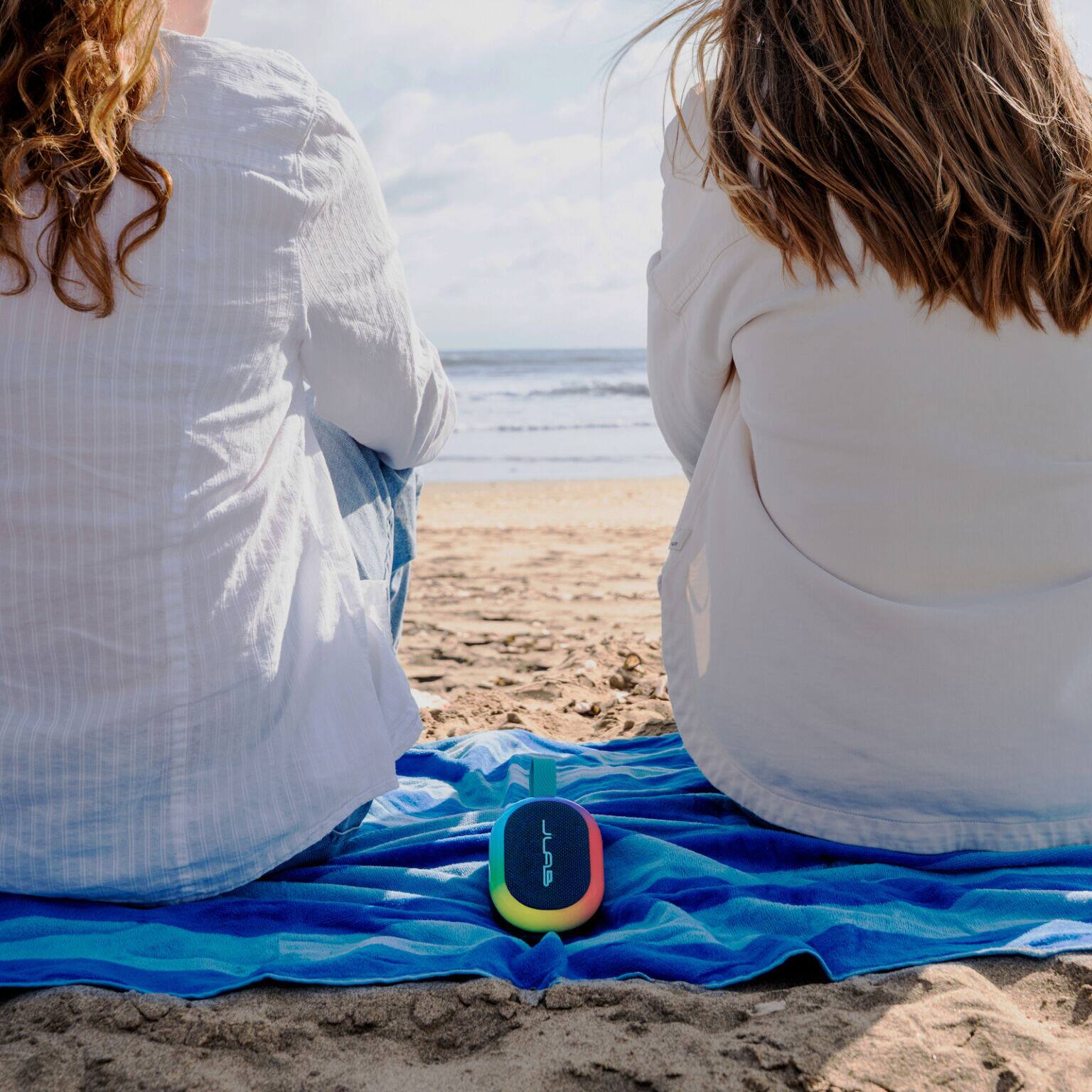 Alt View 5. JLab - Pop Party Speaker - Navy.