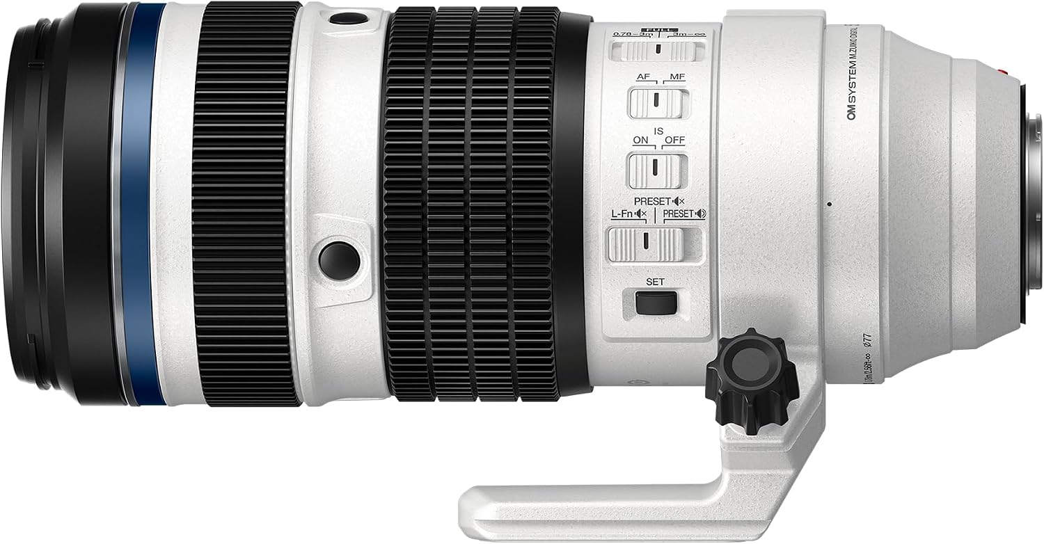 OM System M.Zuiko Digital ED 50 200mm F2.8 is PRO for Micro Four Thirds ...