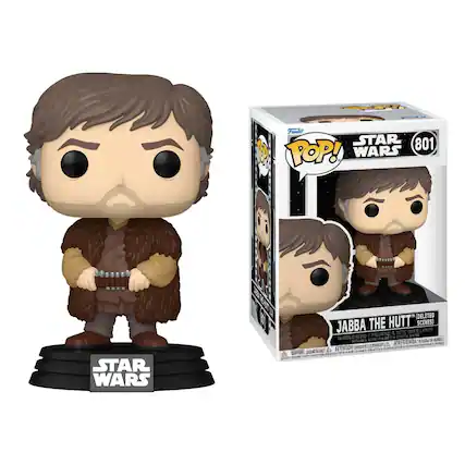 Funko POP! STAR WARS 801
JABBA THE HUTT (DELETED SCENES)
GOBBLE GOBBLE A TETE OSCILLANTE / AGITATION DE TÊTE OSCILLANTE / OSCILLATING HEAD