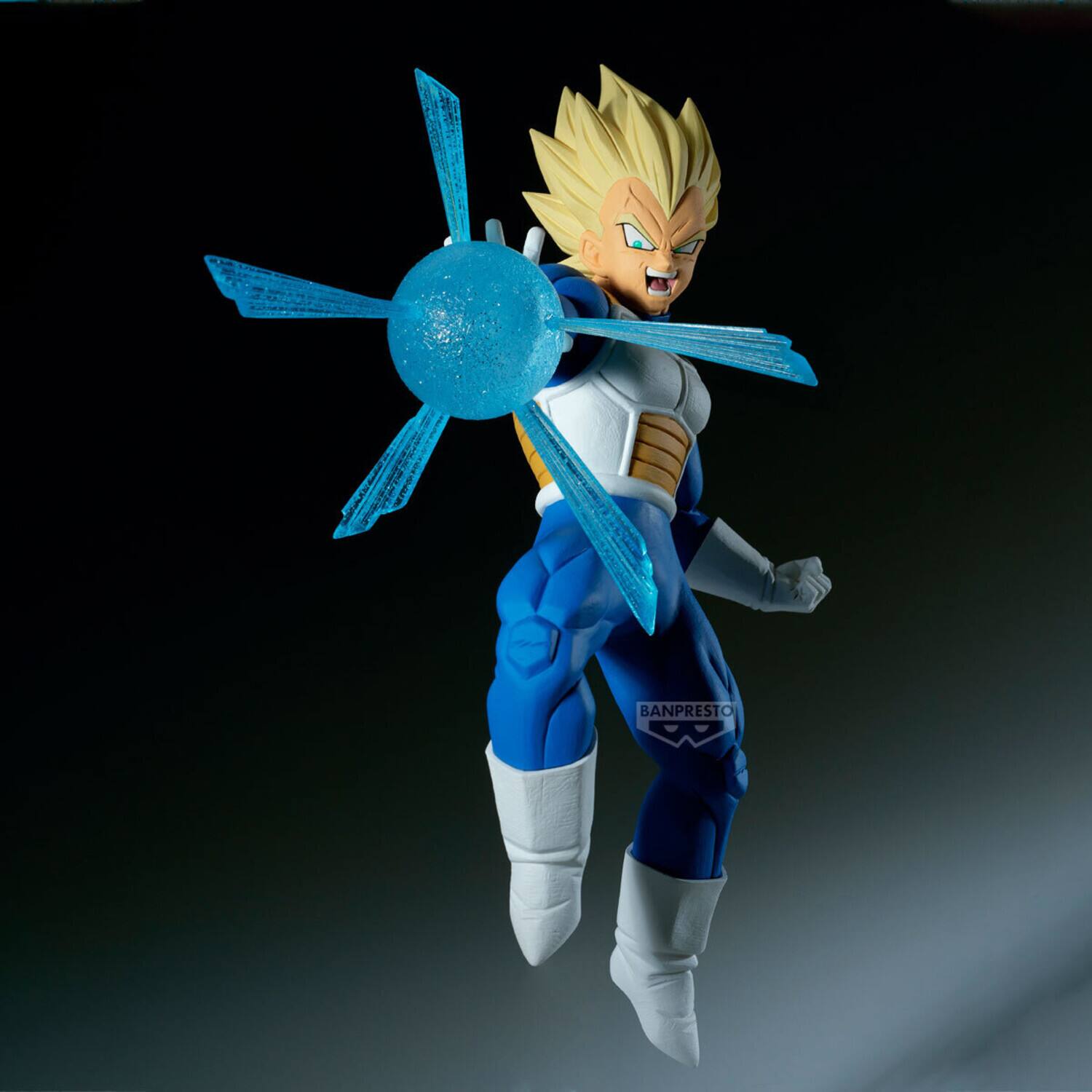 Alt View 4. PopMarket - Banpresto - Dragon Ball Z - GxMateria - Vegeta II Statue   - COLLECTIBLES - Multicolor.