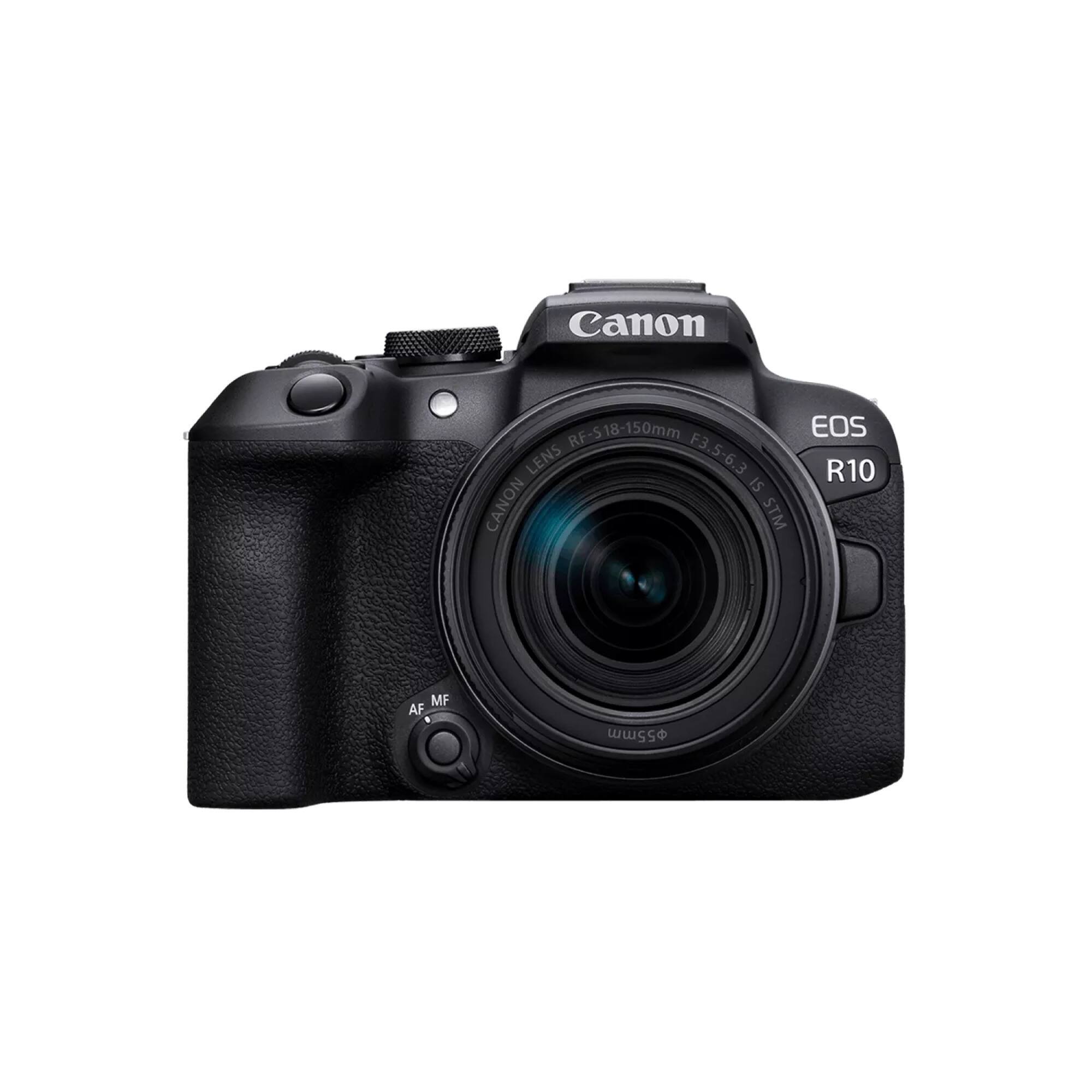 Canon RF-S 18-150mm EOS Lens F3.5-6.3 IS R10 CANON STM MF AF 55mm