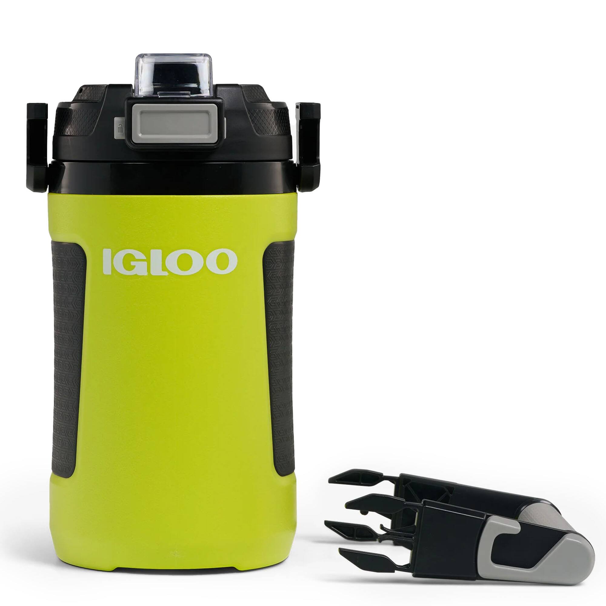 Alt View 6. Igloo - IGLOO Rival Half Gallon Jug, Acid Green - Acid Green.
