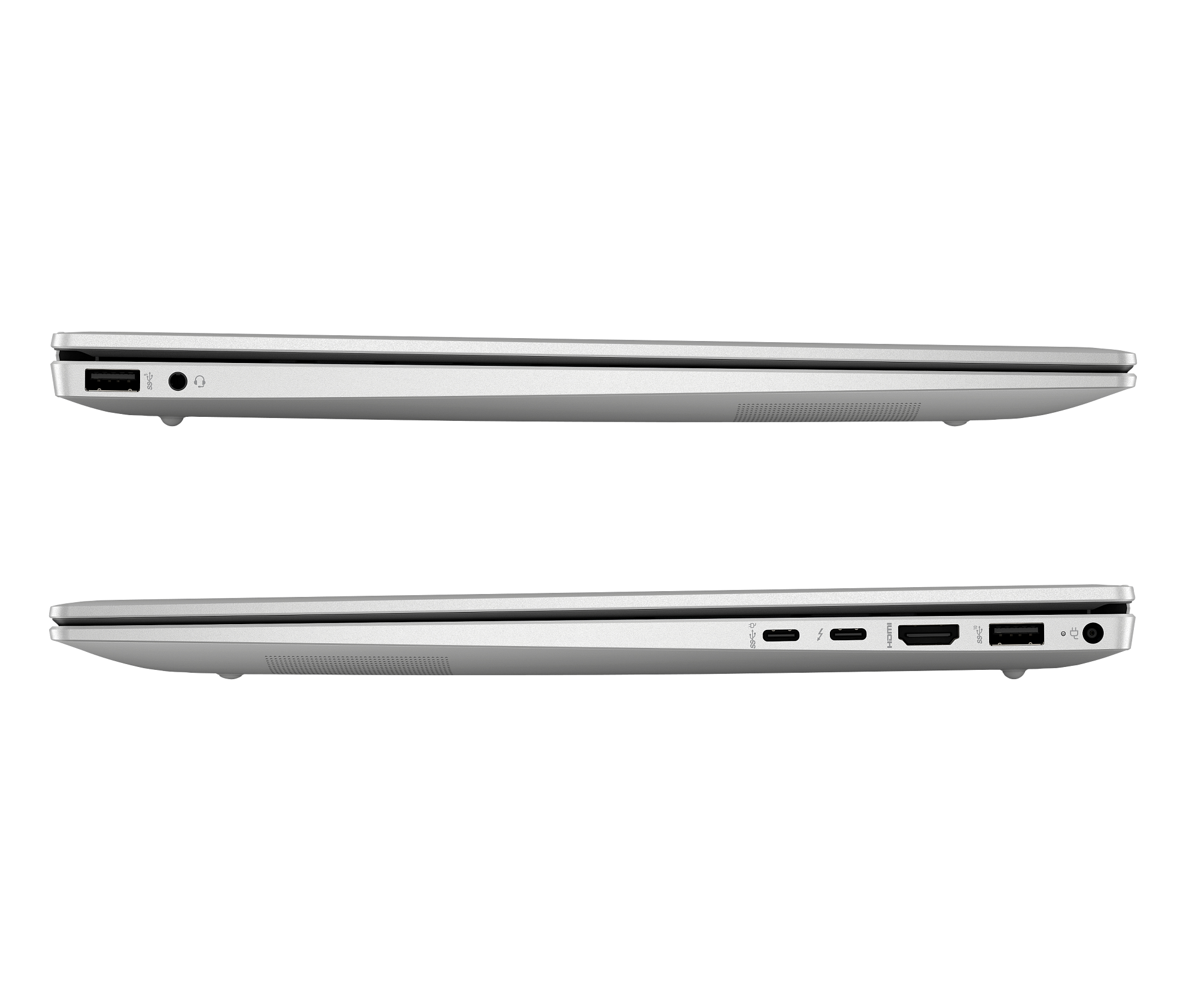 Alt View 2. HP - Pavilion 16T-AB100 16 Laptop Intel Ultra 7 155H 16GB 512GB SSD Windows 11 Home - Silver.