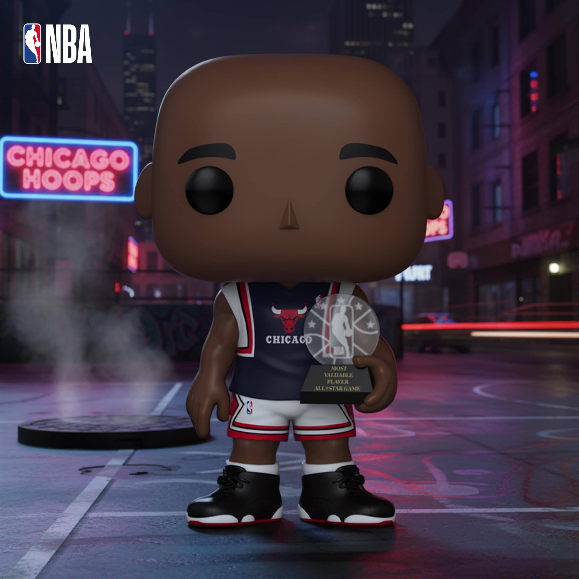 Funko 1998 All Star Game Michael Jordan Multicolor FU90517 - Best Buy