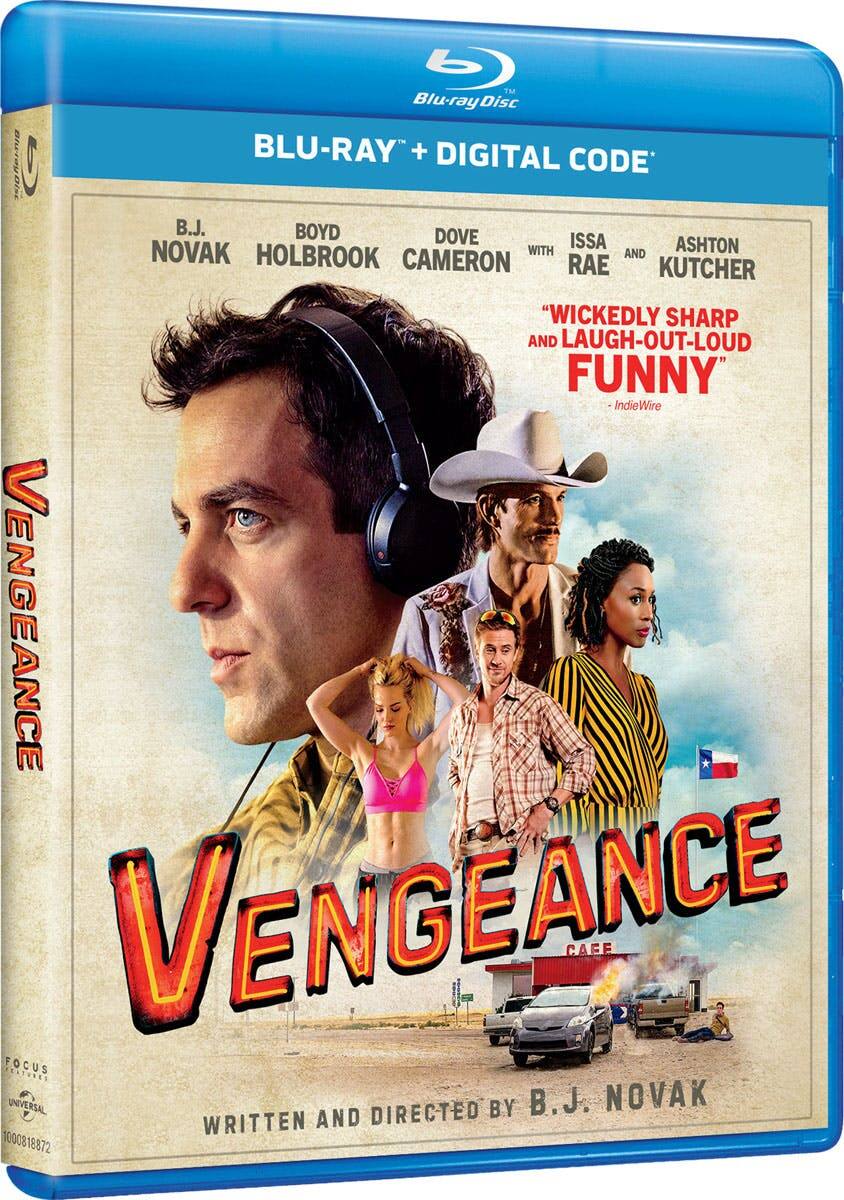 Angle. Vengeance (Blu-ray + Digital Copy) [Blu-ray].